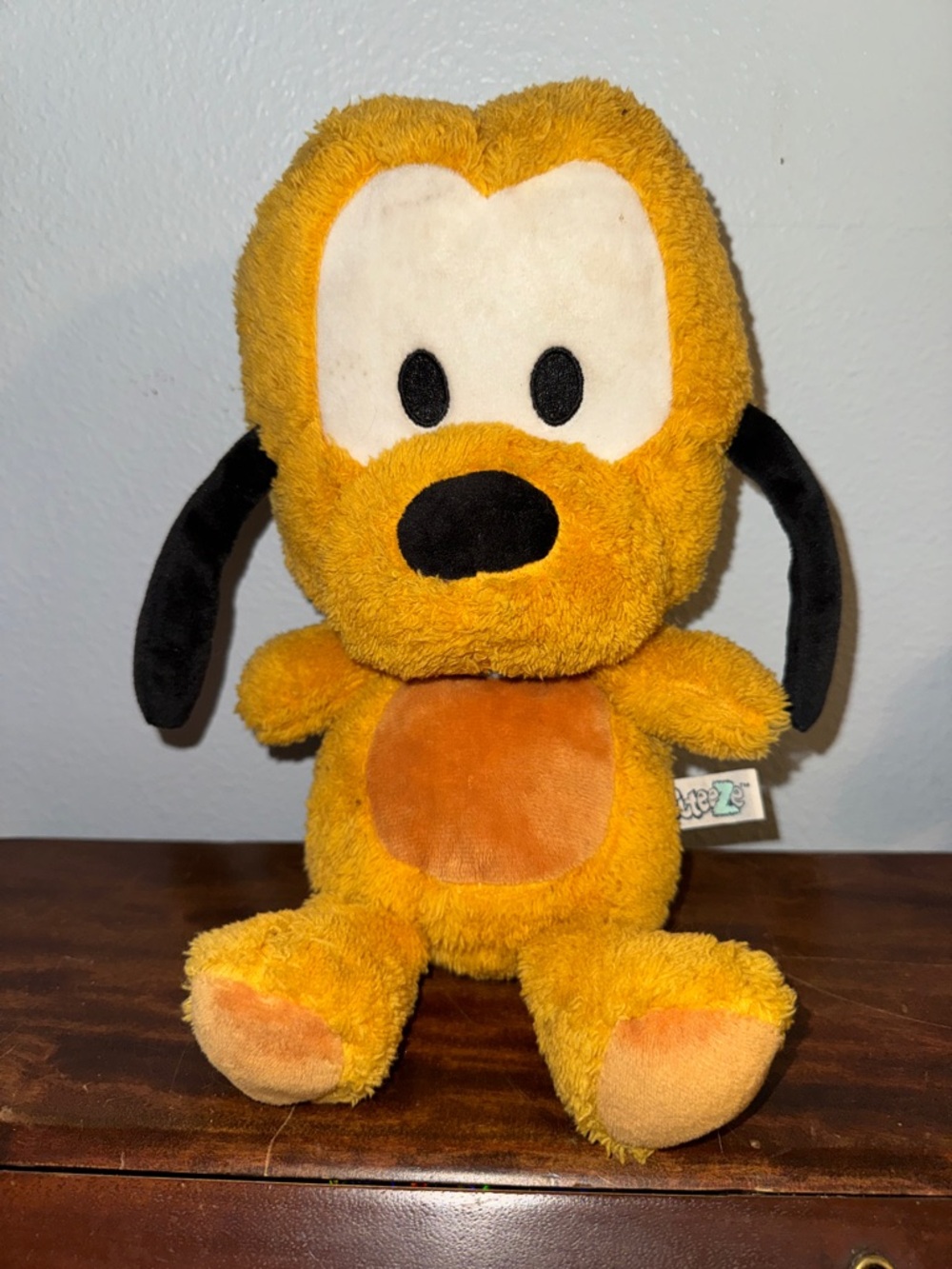 Disney Baby Cuteeze 12" Baby plush Pluto Stuffed Animal